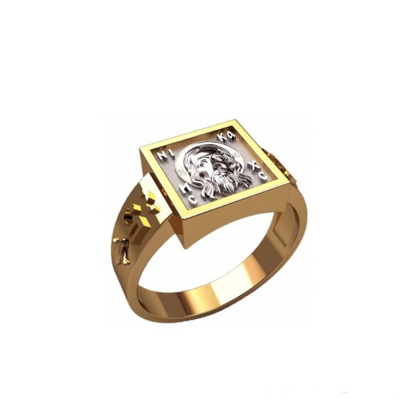 

Печатка икона Maxi Silver 6663 SE, размер 22