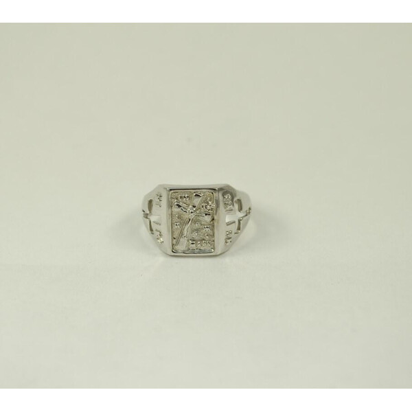 

Колечко мужское крест Maxi Silver 6623 SE, размер 18.5