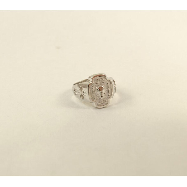

Мужская печатка в виде креста Maxi Silver 6595 SE, размер 19