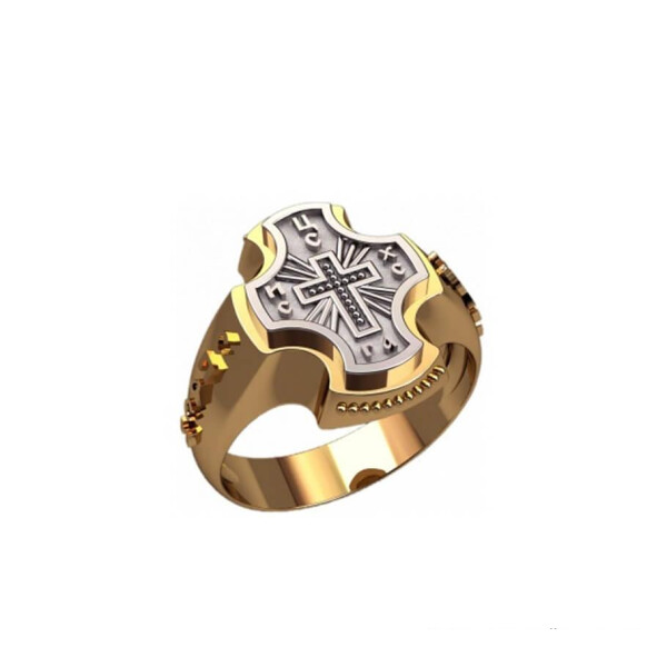 

Колечко в виде креста Maxi Silver 6583 SE, размер 16