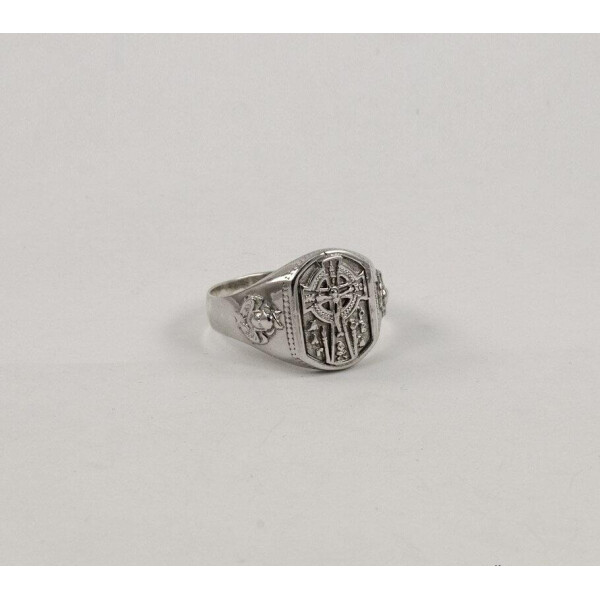 

Колечко с крестиком Maxi Silver 6547 SE, размер 15.5