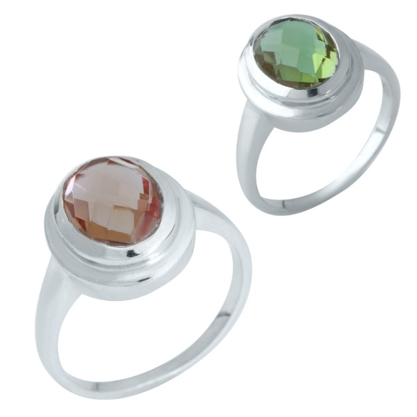 

Кольцо из серебра с диаспором, размер 17.5 (1678025)