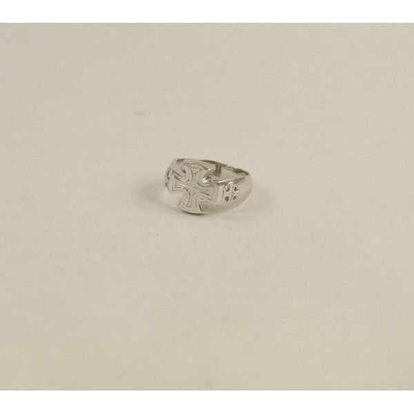 

Кольцо крест Maxi Silver 6520 SE, размер 22