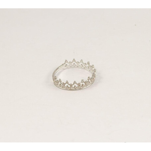 

Колечко корона узорная Maxi Silver 6222 SE, размер 19.5