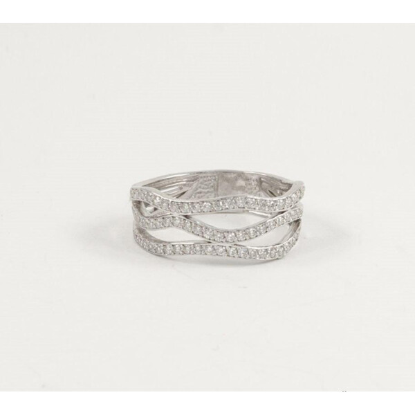 

Женское шикарное колечко Maxi Silver 5846 SE, размер 20.5