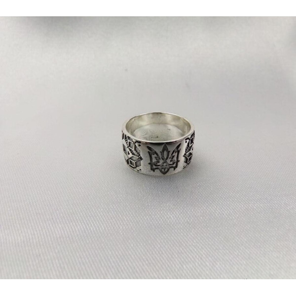 

Колечко вышиванка с чернением Maxi Silver 5576 SE, размер 16