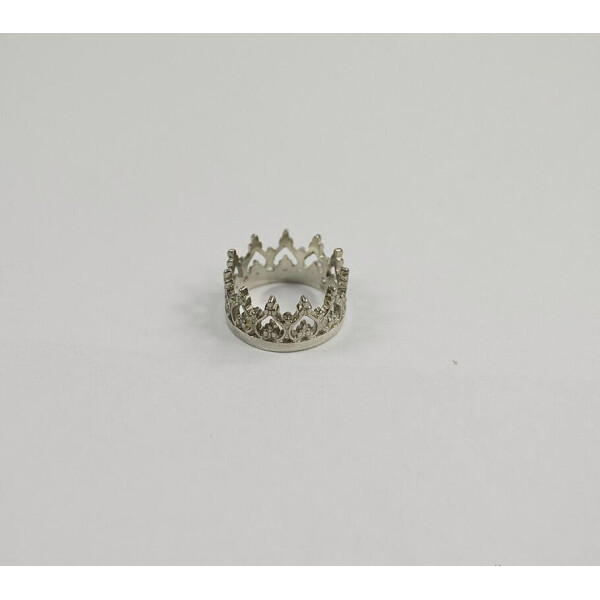 

Кольцо Корона высокая Maxi Silver Maxi Silver 5438 SE, размер 15.5