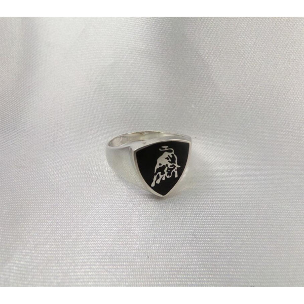 

Печатка бык Maxi Silver 5424 SE, размер 15.5