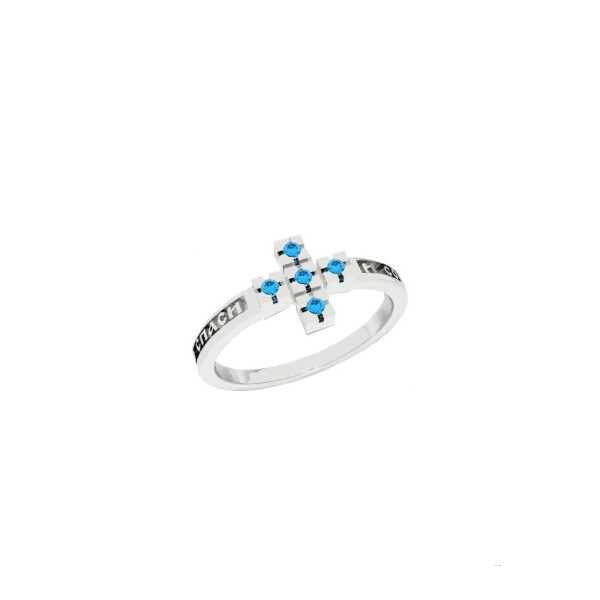 

Колечко спаси и сохрани Maxi Silver 5418 SE, размер 19.5