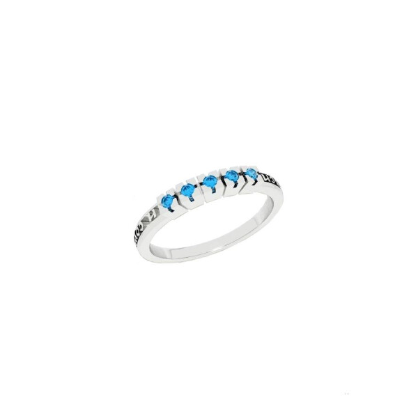 

кольцо спаси и сохрани Maxi Silver 5412 SE, размер 15.5