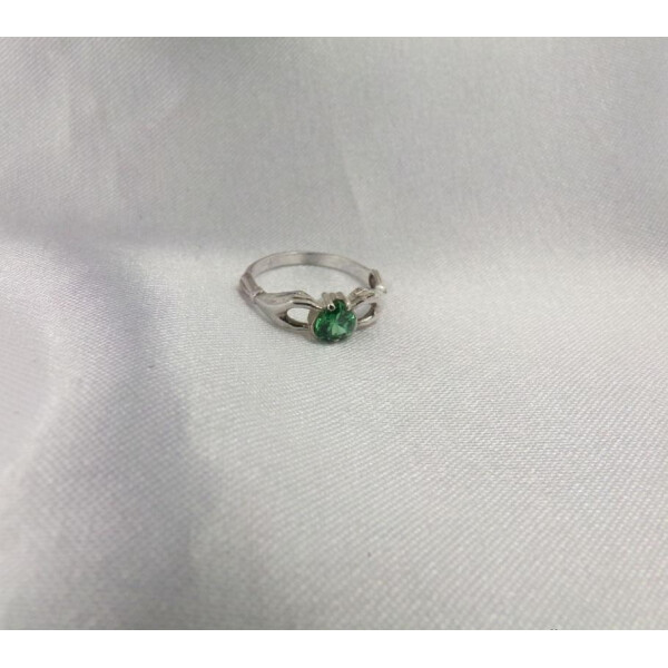 

Кольцо сердце в руках Maxi Silver 4534 SE, размер 21.5