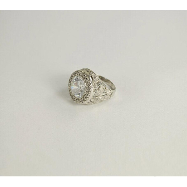 

Кольцо эксклюзив Maxi Silver 4452 SE, размер 18.5