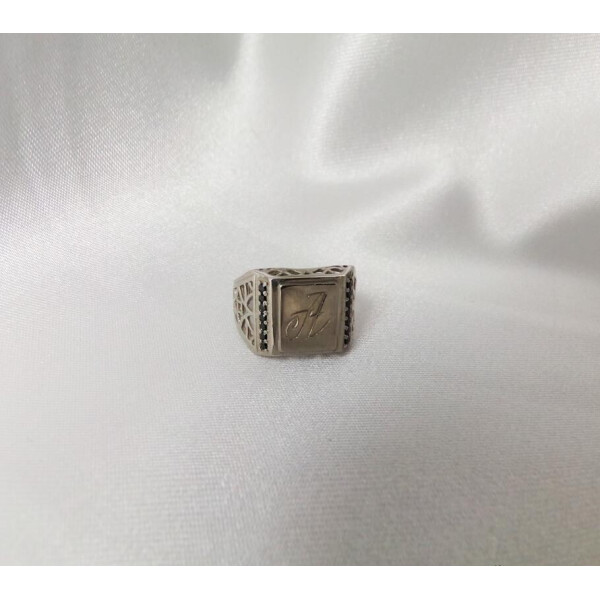

Кольцо с буквой Maxi Silver 4032 SE, размер 20.5