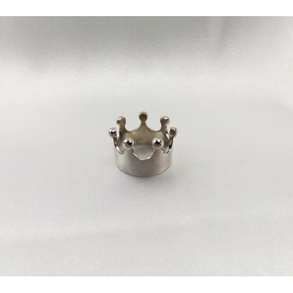 

кольцо Корона Maxi Silver 2945 SE, размер 15.5