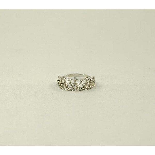 

Кольцо как корона Maxi Silver 2933 SE, размер 19