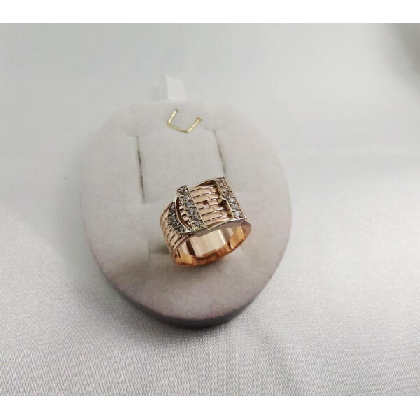 

Печатка ремень Maxi Silver 2660 SE, размер 15.5