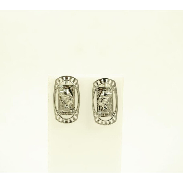 

Серьги Нефертити Maxi Silver 8890
