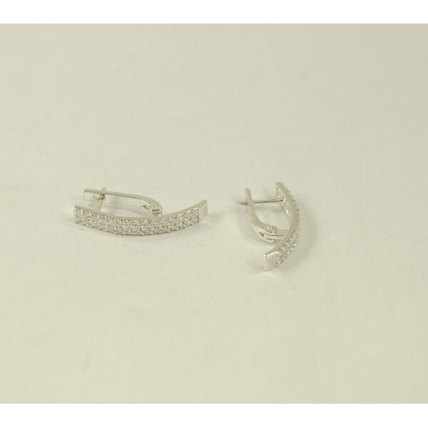 

серьги дорожка Maxi Silver 8788