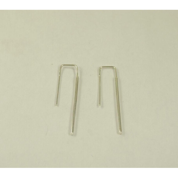 

Сережки минимализм Maxi Silver 8787