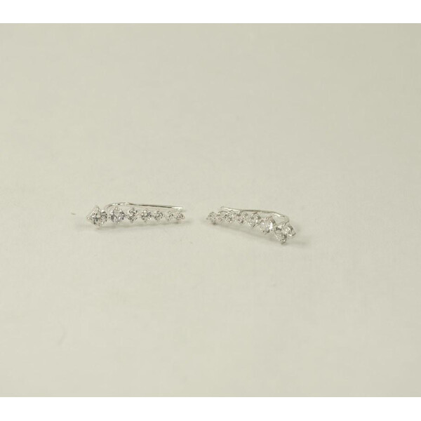 

Сережки вдоль мочки уха Maxi Silver 8783