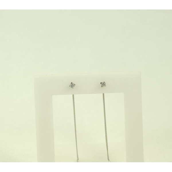 

Серьги цепочки Maxi Silver 8735