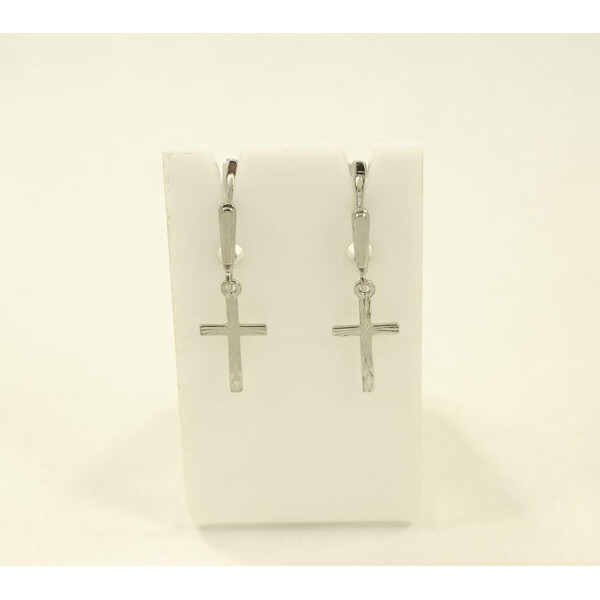 

Серьги крестики Maxi Silver 8732