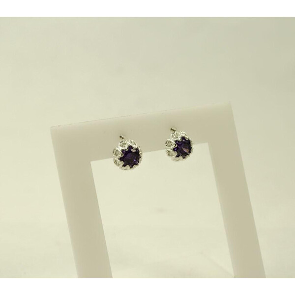 

Серьги пусеты Maxi Silver 8624
