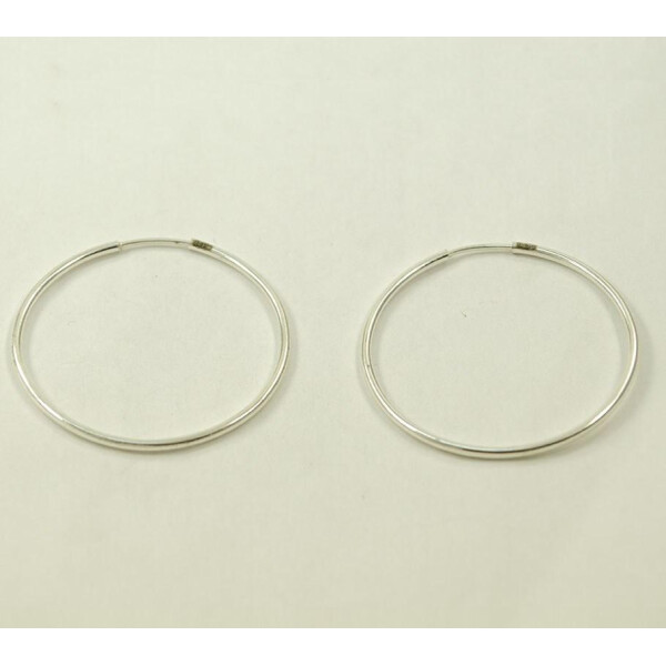 

Серьги конго из Maxi Silver 8621