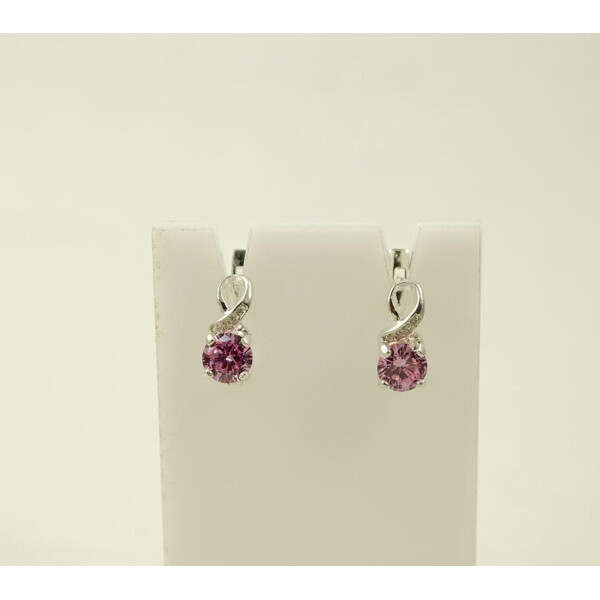 

Серьги восьмерки Maxi Silver 8613