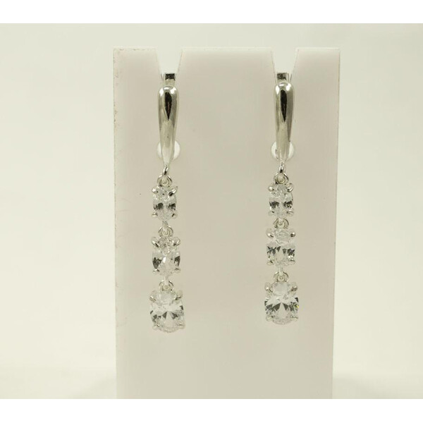 

Серьги длинные из Maxi Silver 8611