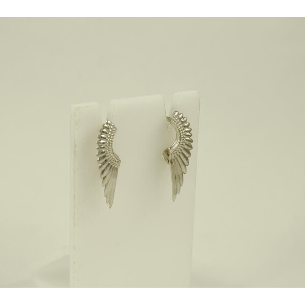 

Сережки крылья Maxi Silver 8560