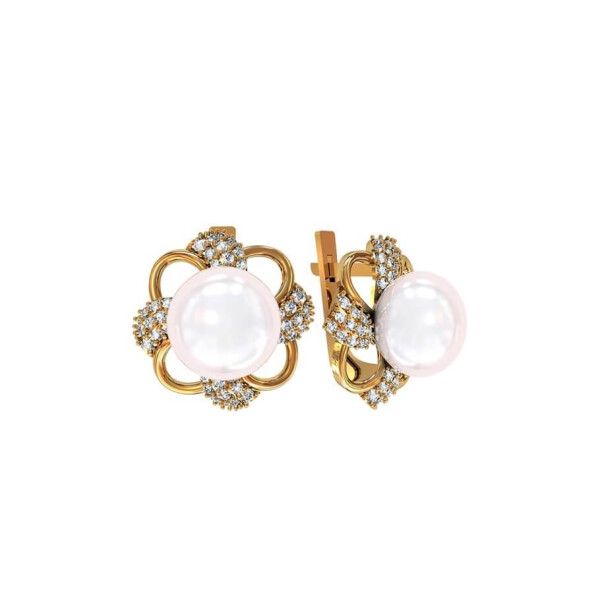 

Сережки под жемчуг Maxi Silver 8543