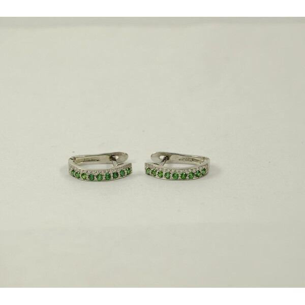 

Женские сережки дорожка Maxi Silver 8476