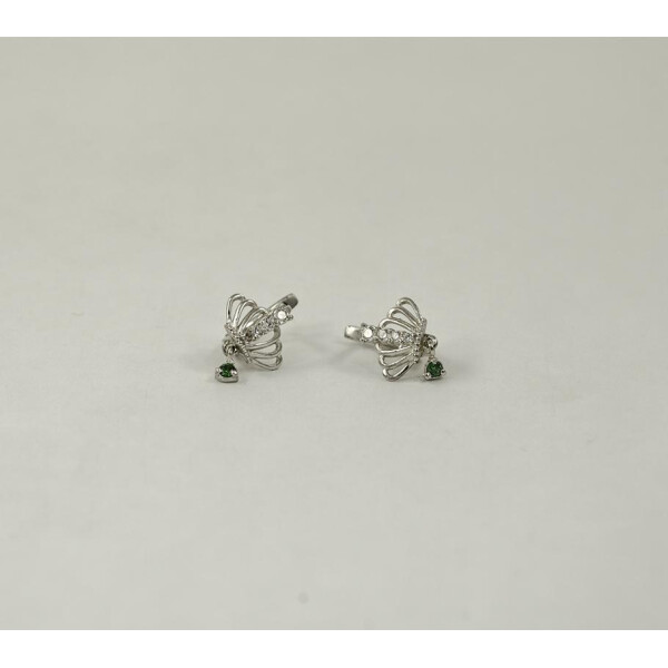 

Серьги короны Maxi Silver 8473