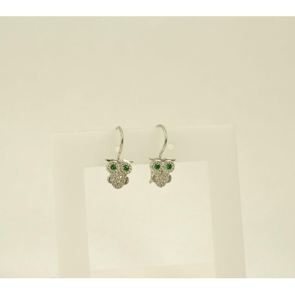 

Сережки совы Maxi Silver 8469