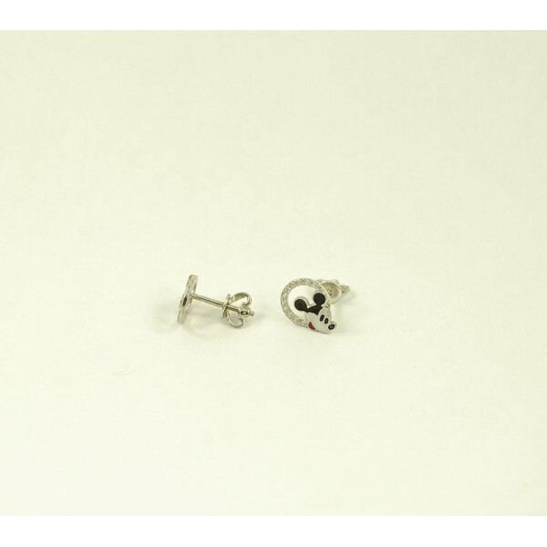 

Сережки Микки Маус Maxi Silver 8424