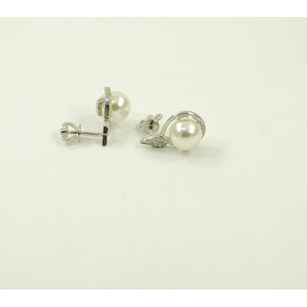 

Серьги жемчужина Maxi Silver 8362
