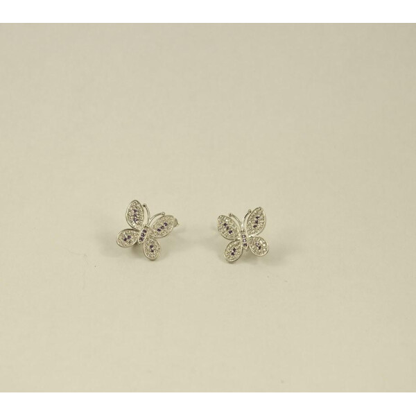 

Сережки бабочка Maxi Silver 8231