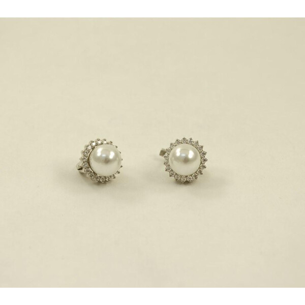 

Серьги с жемчугом Maxi Silver 8214
