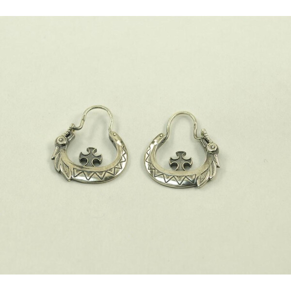 

Казацкие серьги Maxi Silver 8199