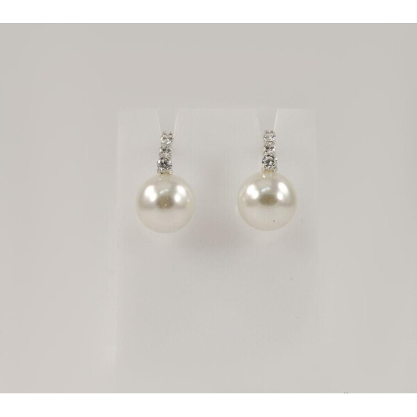 

Серьги с большим жемчугом Maxi Silver 8110