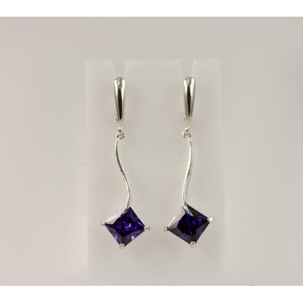 

Длинные сережки Maxi Silver 8108