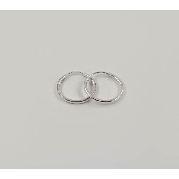

Сережки конго Maxi Silver 8107