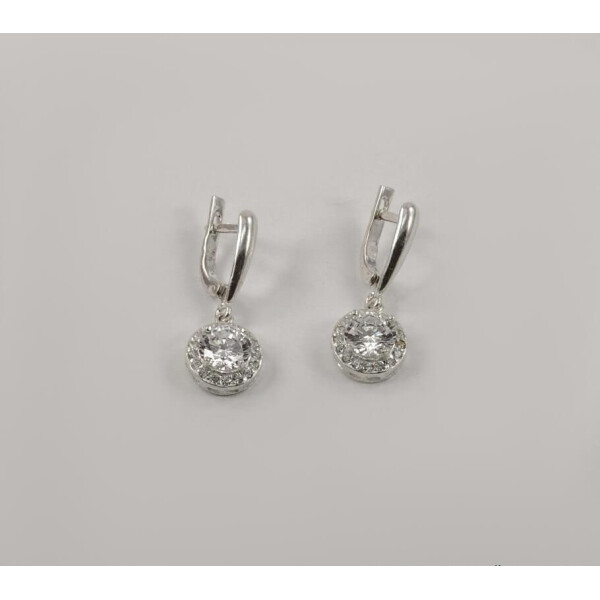 

Висячие сережки Maxi Silver 8097