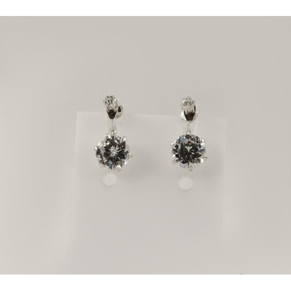 

Необычные сережки Maxi Silver 8096