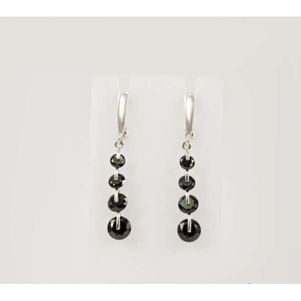 

Сережки высокие Maxi Silver 8090