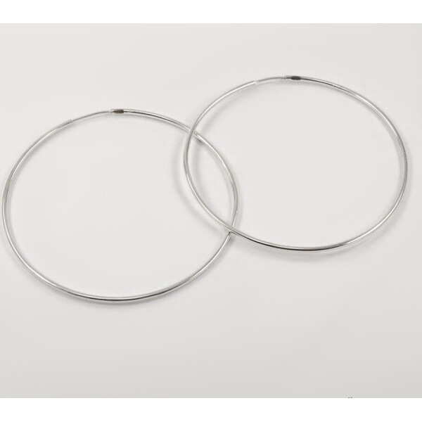 

Серьги конго Maxi Silver 8089