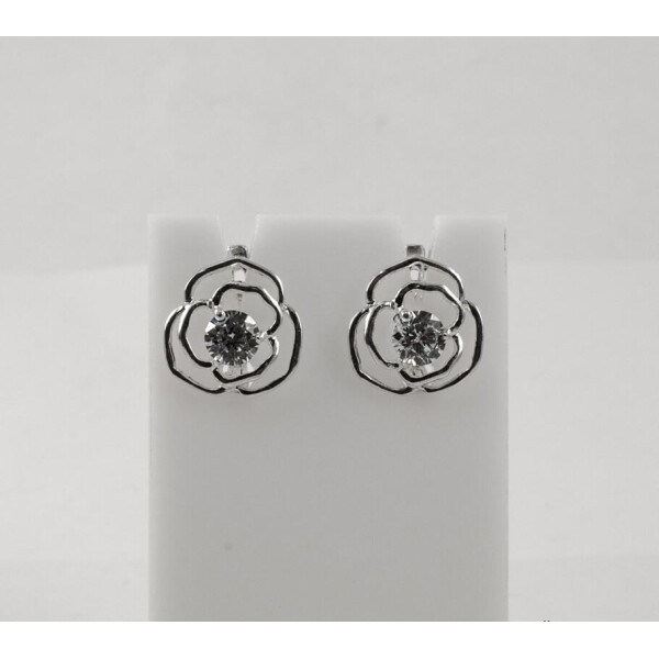 

Серьги розы Maxi Silver 7962