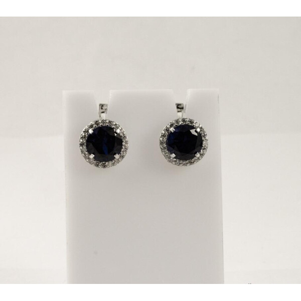 

Сережки Maxi Silver 7955