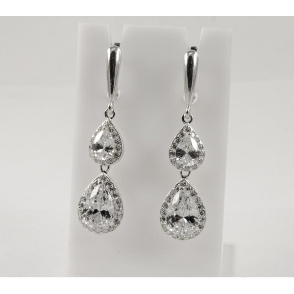 

Длинные серьги Maxi Silver 7954